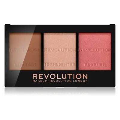 Makeup Revolution Ultra Sculpt & Contour arckontúr paletta árnyalat Ultra Fair C01 11 g