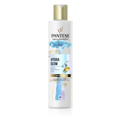 Pantene Pro-V Miracles Hydra Glow hidratáló sampon száraz és sérült hajra 250 ml