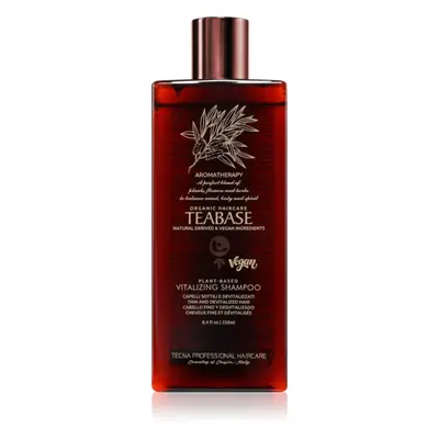 Tecna Teabase Vitalizing Shampoo sampon a gyengéd, vékony és rakoncátlan hajra 250 ml