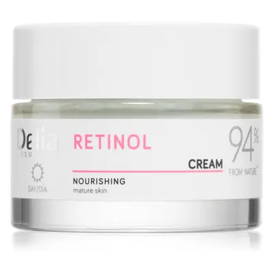 Delia Cosmetics Retinol Nourishing Day Cream nappali krém fiatalító hatással 50 ml