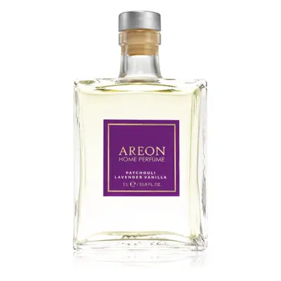 Areon Home Black Patchouli Lavender Vanilla Aroma diffúzor töltettel 1000 ml