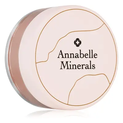 Annabelle Minerals Luminous Mineral Blush élénkítő arcpirosító árnyalat Lily Glow 4 g