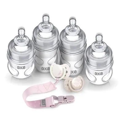 LOVI Newborn Starter Set Girl ajándékszett újszülötteknek