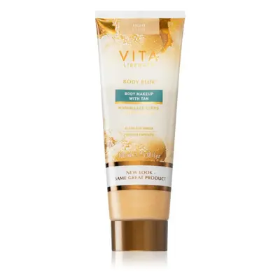 Vita Liberata Body Blur Body Makeup With Tan bronzosító testre árnyalat Light 100 ml