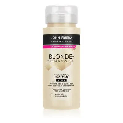 John Frieda Blonde+Repair sampon előtti ápolás szőke hajra 100 ml