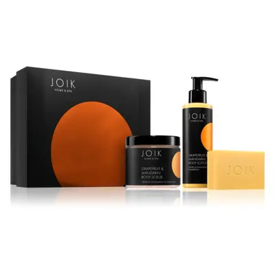 JOIK Home & Spa Grapefruit & Mandarin ajándékszett hölgyeknek