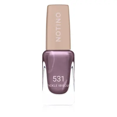 Notino Gel Effect Nail Polish körömlakk géles hatással 531 Fickle Ibiscus 10 ml