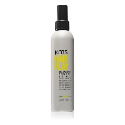 KMS Hair Play Sea Salt Spray sós spray hullámok formázására 200 ml