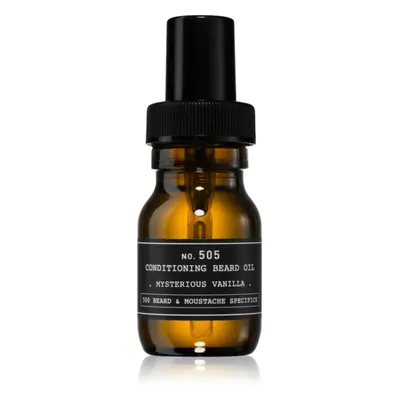 Depot No. 505 Conditioning Beard Oil szakáll olaj 30 ml