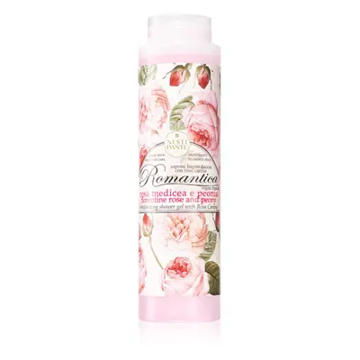 Nesti Dante Romantica Florentine Rose and Peony tusfürdő és habfürdő 300 ml