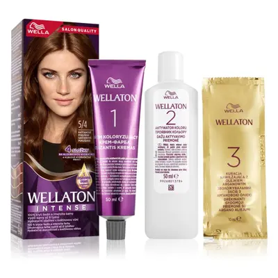 Wella Wellaton Intense tartós hajfesték Argán olajjal árnyalat 5/4 Chestnut 1 db