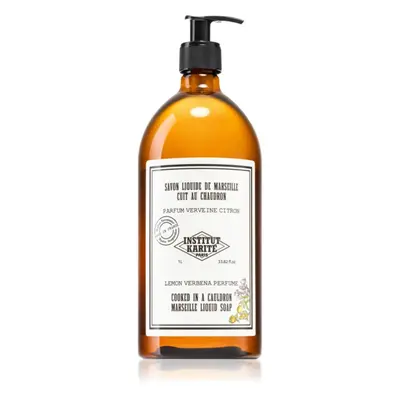 Institut Karité Paris Lemon Verbena Marseille Liquid Soap folyékony szappan 1000 ml