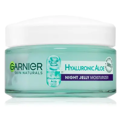 Garnier Hyaluronic Aloe Jelly hidratáló és nyugtató éjszakai géles krém 50 ml