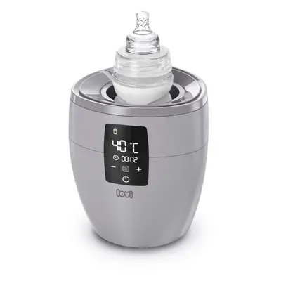 LOVI Bottle Warmer cumisüveg melegítő Grey 1 db