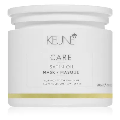 Keune Care Satin Oil Mask hidratáló maszk hajra 200 ml