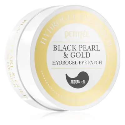 Petitfée Black Pearl & Gold hidrogél maszk a szem körül 60 db