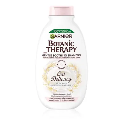 Garnier Botanic Therapy Oat Delicacy hidratáló és nyugtató sampon 400 ml