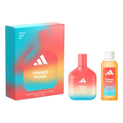 Adidas Vibes Happy Feels ajándékszett testre unisex