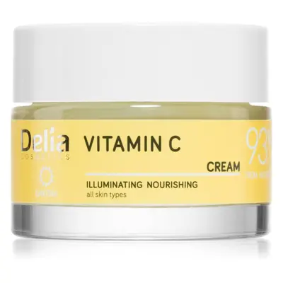 Delia Cosmetics Vitamin C élénkítő nappali krém az arcra 50 ml