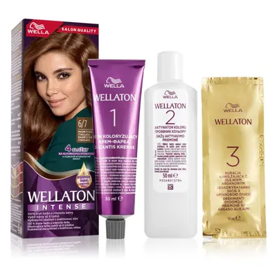 Wella Wellaton Intense tartós hajfesték Argán olajjal árnyalat 6/7 Magnetic Chocolate 1 db