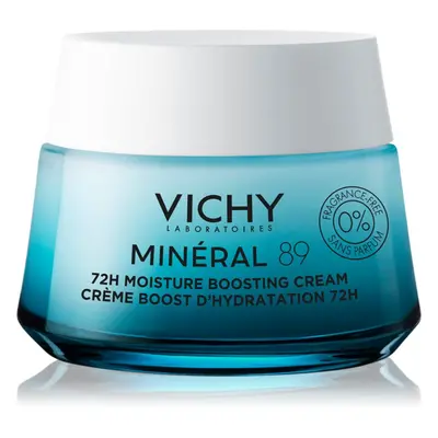 Vichy Minéral 89 hidratáló krém 72 óra parfümmentes 50 ml