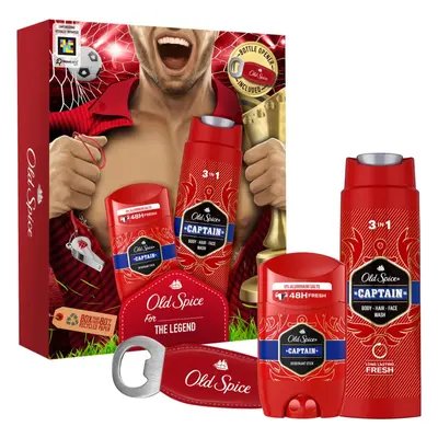 Old Spice For The Legend Footballer ajándékszett (uraknak)