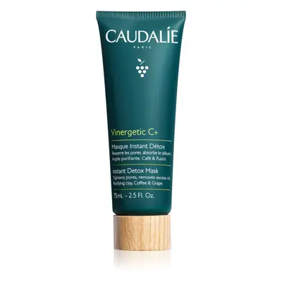 Caudalie Vinergetic C+ detoxikációs maszk 75 ml