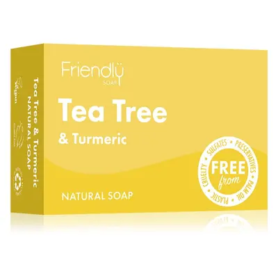 Friendly Soap Natural Soap Tea Tree természetes szappan 95 g