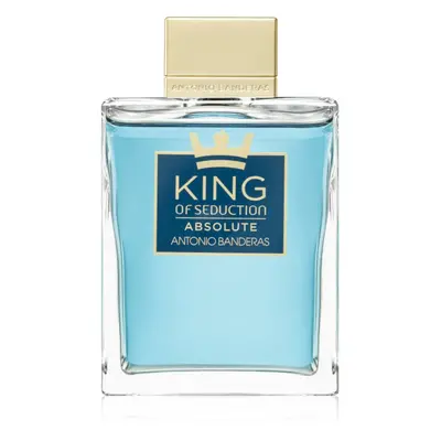 Banderas King of Seduction Absolute Eau de Toilette uraknak 200 ml