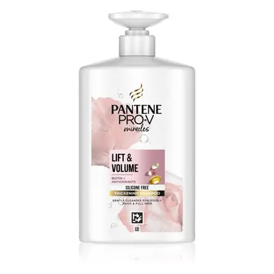 Pantene Pro-V Miracles Lift'N'Volume tömegnövelő sampon a selymes hajért biotinnal 1000 ml