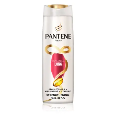 Pantene Pro-V Infinitely Long hajerősítő sampon a sérült hajra 400 ml