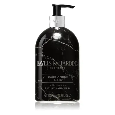 Baylis & Harding Elements Dark Amber & Fig folyékony szappan 500 ml