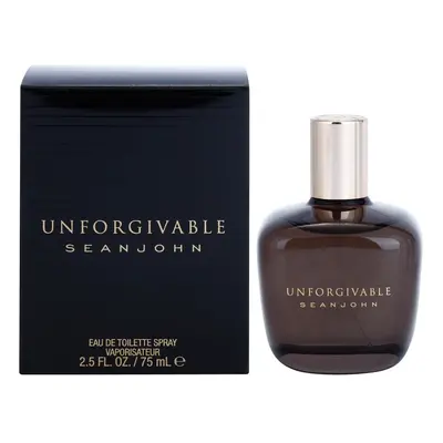 Sean John Unforgivable Men Eau de Toilette uraknak 75 ml