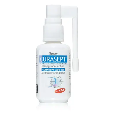 Curasept ADS 050 Spray szájspray rendkívül hatékony védelem a fogszuvasodás ellen 30 ml