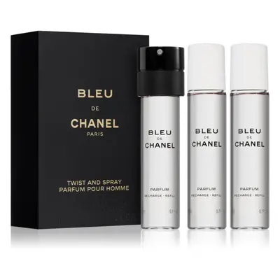 Chanel Bleu de Chanel Eau de Parfum uraknak 3x20 ml