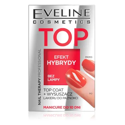 Eveline Cosmetics Nail Therapy Professional körömlakk száradását gyorsító fedőlakk 5 ml