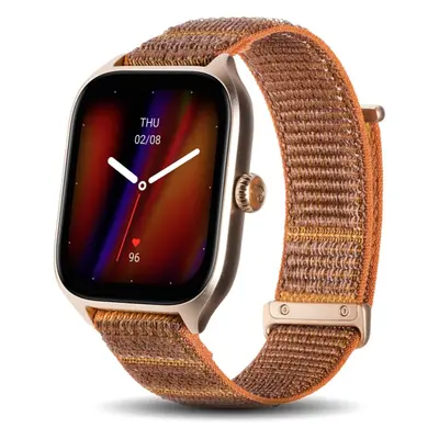 Amazfit GTS 4 okosóra szín Autumn brown (nylon) 1 db