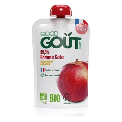 Good Gout BIO Gala Apple gyümölcsös bébiétel alma Gala 120 g