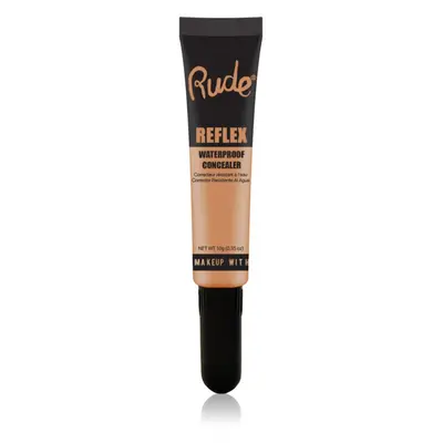 Rude Cosmetics Reflex Waterproof Concealer vízálló korrektor a teljes fedésre árnyalat Honey 08 