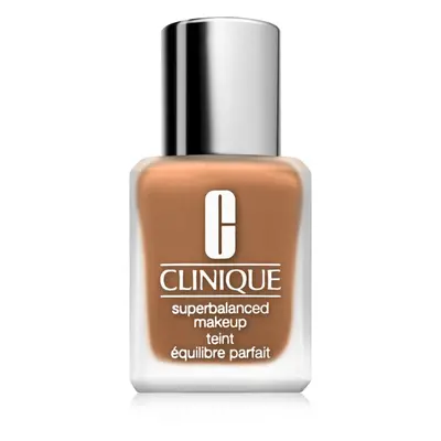 Clinique Superbalanced™ Makeup selymesen finom alapozó árnyalat WN 114 Golden 30 ml