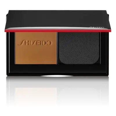 Shiseido Synchro Skin Self-Refreshing Custom Finish Powder Foundation púderes make-up árnyalat 4