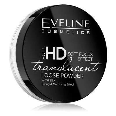 Eveline Cosmetics Matt My Day hosszan tartó fixáló púder matt hatással árnyalat Transparent 6 g