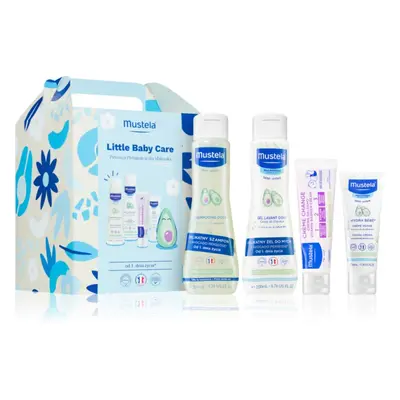 Mustela Bébé Little Baby Care ajándékszett (újszülötteknek)