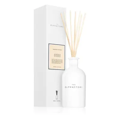 Ambientair The Olphactory White Insignia Amber Whisper aroma diffúzor 250 ml