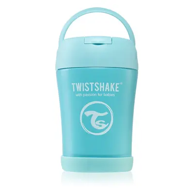 Twistshake Stainless Steel Food Container Blue termosz ételekhez 350 ml