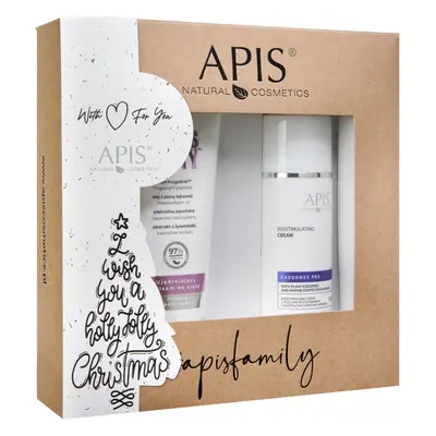 Apis Natural Cosmetics Ageless Beauty ajándékszett (testre és arcra)