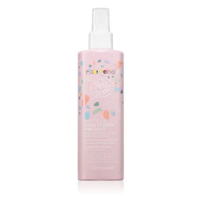 BodyBoom HairBoom Rice Rehab Hair Mist leöblítést nem igénylő ápolás a fénylő és selymes hajért 