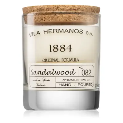 Vila Hermanos 1884 Sandalwood illatgyertya 200 g