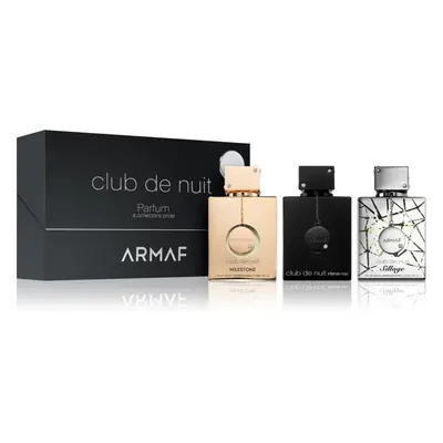 Armaf Club de Nuit Man Intense, Sillage, Milestone ajándékszett uraknak unisex 3x30 ml