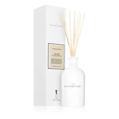 Ambientair The Olphactory White Insignia Musk Silhouette aroma diffúzor 250 ml